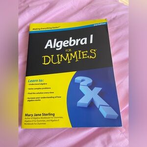 Algebra 1 for Dummies book second edition good condition